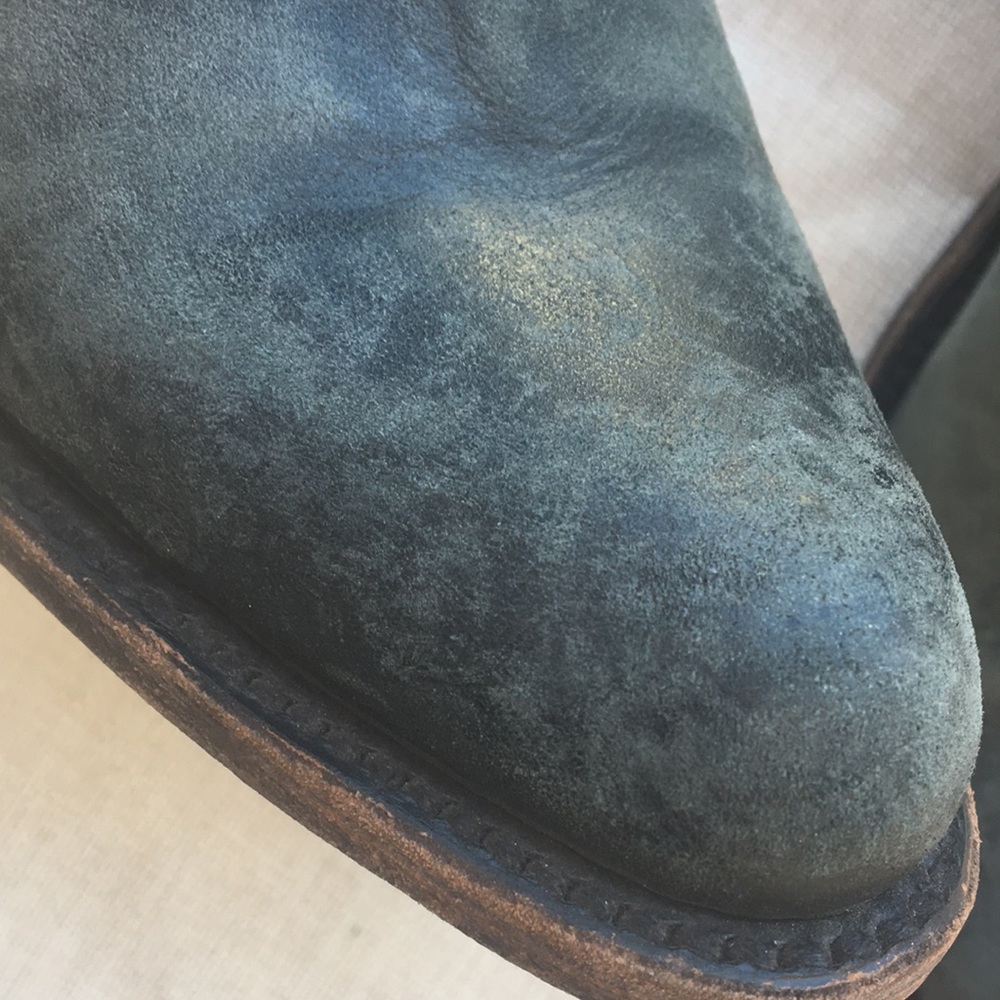 Liberty Black Boots LB71236 Distressed Leather 10 - Picture 15 of 16
